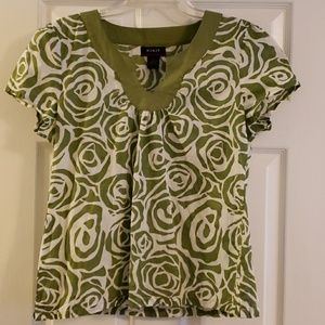 NWOT Kiki L Cotton blouse